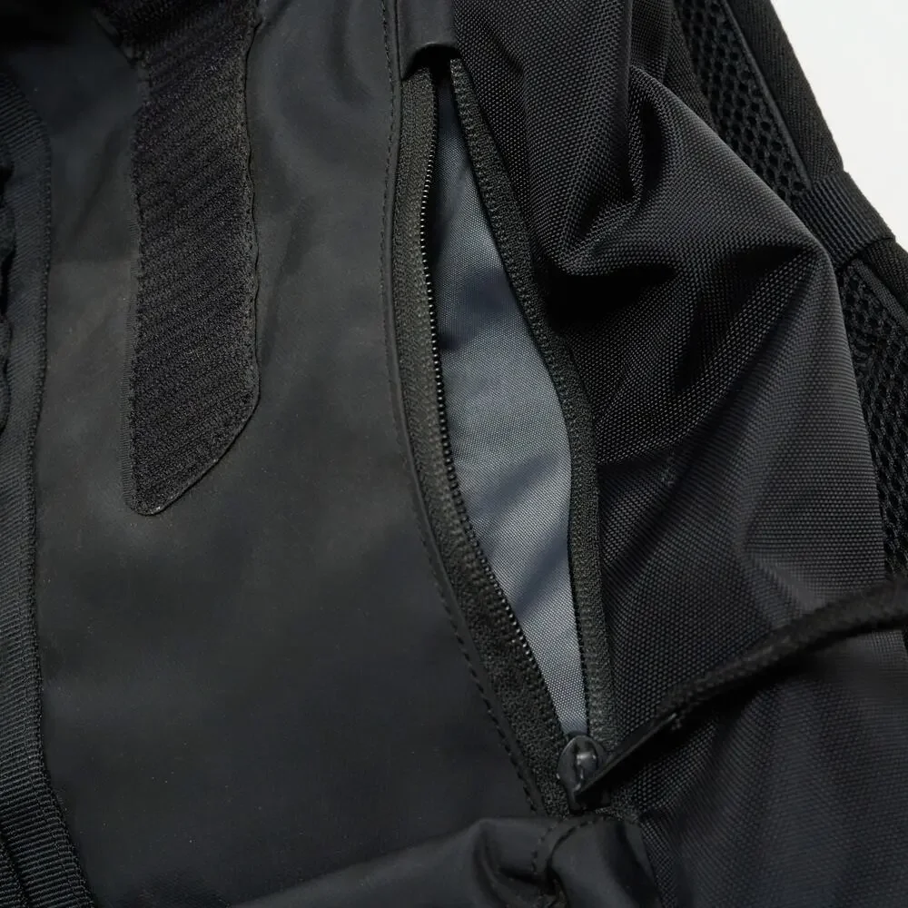 Timbuk2 Spire Laptop Backpack Black Roll Top Commuter Cycling Expandable